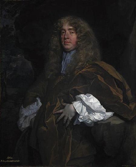 Sir Peter Lely John Maitland, 1st Duke of Lauderdale oil painting picture